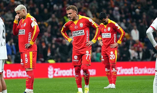 Galatasaray kupaya veda etti