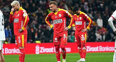 Galatasaray kupaya veda etti