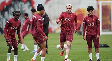 Galatasaray, Samsunspor maçı hazırlıklarını sürdürdü