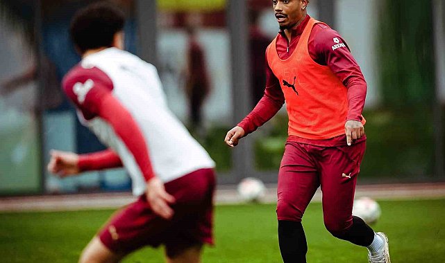 Galatasaray, Trabzonspor maçı hazırlıklarını sürdürdü