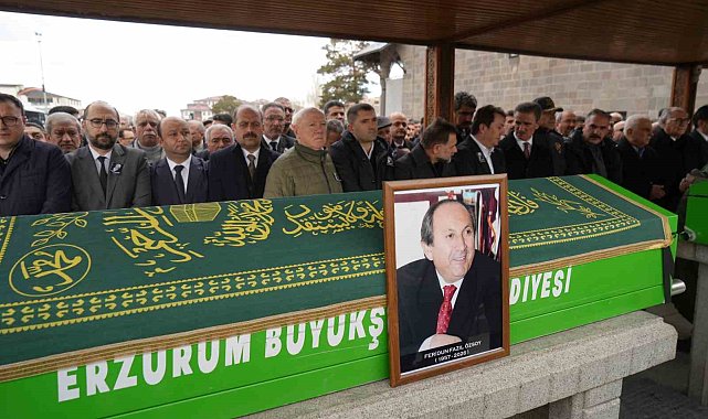 Gazeteci Feridun Fazıl Özsoy dualarla son yolculuğuna uğurlandı
