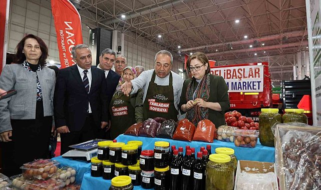 Gaziantep Büyükşehir, 16'ncı GAPTARIM Fuarı'nda yerini aldı