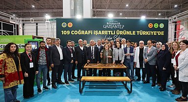 Gaziantep Büyükşehir, 16'ncı GAPTARIM Fuarı'nda yerini aldı