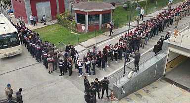 Gaziantep merkezli yasa dışı bahis operasyonunda yakalanan 81 şüpheliden 70'i tutuklandı