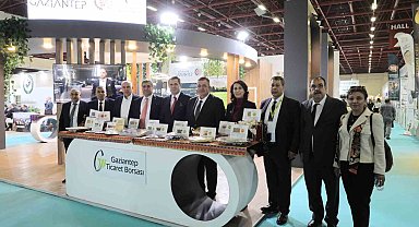 Gaziantep'in 109 coğrafi işaretli ürünü YÖREX'te gövde gösterisi yaptı
