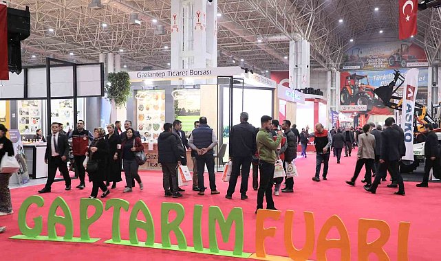 Gaziantep'in tescilli lezzetleri GAPTARIM'da sahneye çıktı