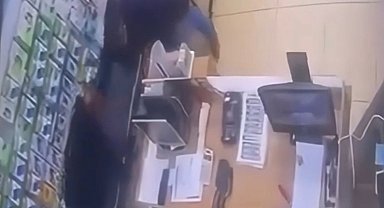 Gaziantep'te 1 kişinin ayaklarından vurulduğu silahlı saldırı kamerada