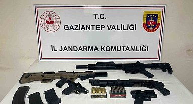 Gaziantep'te 23 adet ruhsatsız silah ele geçirildi: 19 gözaltı