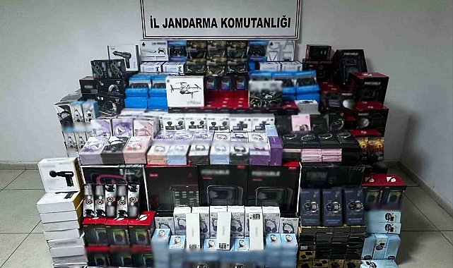 Gaziantep'te 3 milyon TL değerinde kaçak malzeme ele geçirildi: 1 gözaltı