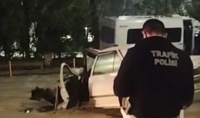 Gaziantep'te işçi servisi ile otomobil çarpıştı: 1'i ağır 7 yaralı
