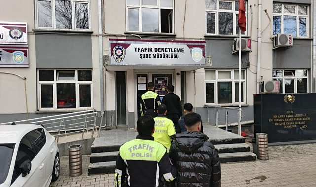 Gaziantep'te konvoy yapan 3 sürücüye 272 bin TL ceza