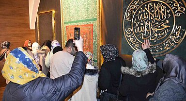 Gaziantep'te mukaddes emanetler sergisi açıldı