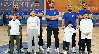 Gaziantep'te 4. Otizm Umut Kampı düzenlendi