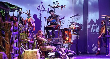 Gaziantep'te Çocuk Tiyatroları'nda üçüncü buluşma