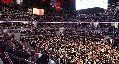 Gaziantep'te Mevlid-i Nebi'de 5 bin vatandaş buluştu