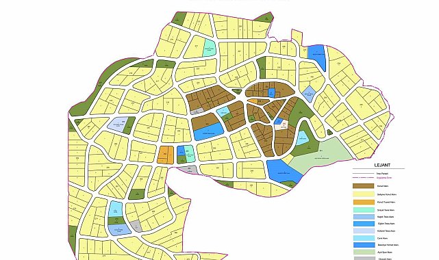 Gebze Hatipler Mahallesi'nde imar uygulaması tamamlandı
