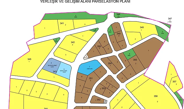 Gebze Kadıllı'da 11 hektar alanda imar uygulaması tamamlandı