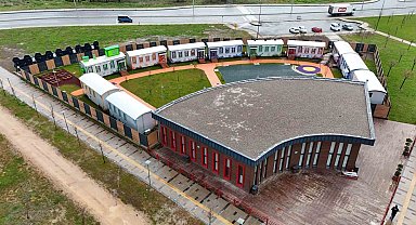 Gebze Lokomotif Çocuk Köyü 23 Nisan'da açılıyor
