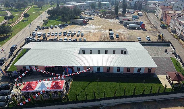 Gebze'de 30 milyon liralık yatırımla tamamlanan Sultanorhan Anaokulu açıldı