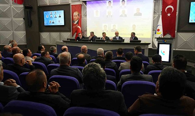 Gebze'de imar ve ruhsat süreçleri için sektörel istişare buluşması