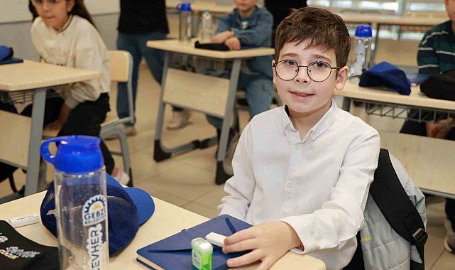 Gebze'nin cevher çocukları için ilk ders zili çaldı