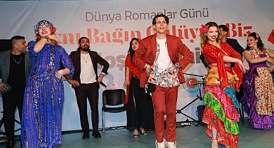Gebze'de Romanlar buluşması