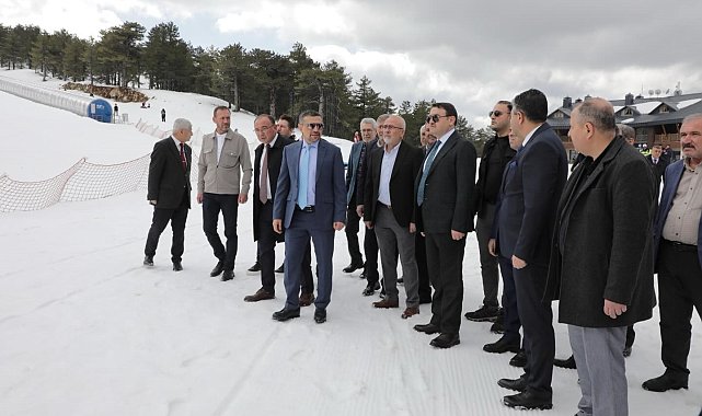 Gediz'de büyük dönüşüm: Murat Dağı 12 ay turizme açılıyor
