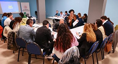 GEKA uzmanları, Gençlik Spor İl Müdürlüğü proje ekibine eğitim verdi