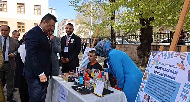 Geleceğin mühendislerinin projeleri görücüye çıktı
