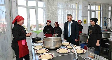 Geleceğin şeflerinden büyük başarı