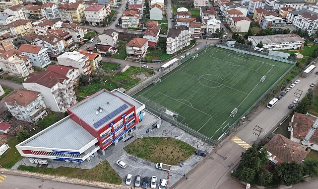 Geleceğin sporcu ordusu Kocaeli'de yetişiyor