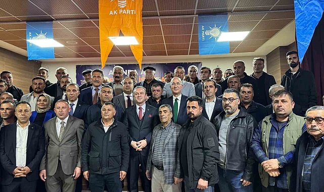 Gelecek Partisi'nden istifa eden 35 kişi AK Parti'ye katıldı