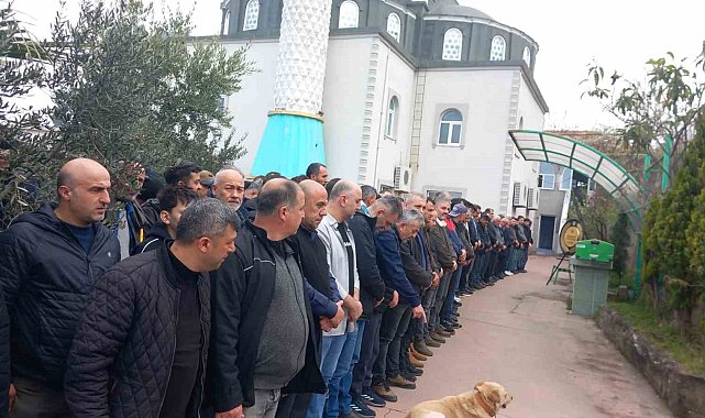 Genç yaşta kansere yenik düşen Ertuğrul Hamut son yolculuğuna uğurlandı