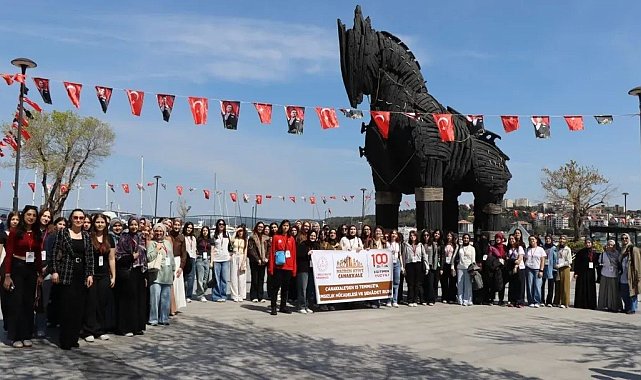 Gençler ecdad mirasıyla Çanakkale'de buluşuyor