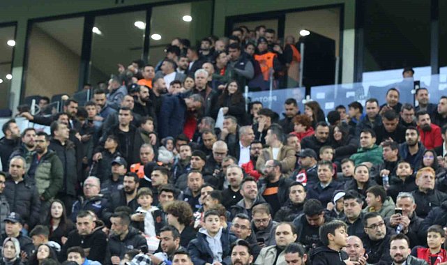 Gençlerbirliği - Galatasaray maçında VIP tribünde izdiham