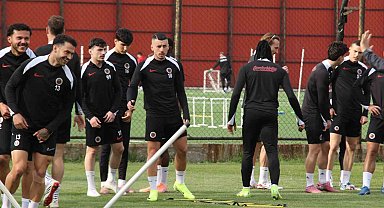 Gençlerbirliği, Galatasaray maçının hazırlıklarını sürdürdü