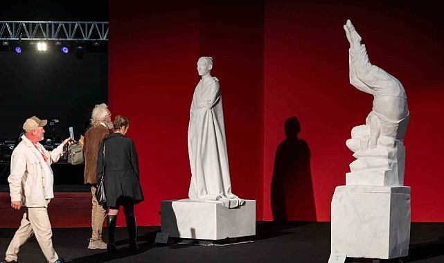 Gençlerden doğal taşa "dekoratif" dokunuş