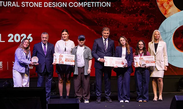 Gençlerden doğaltaşa "dekoratif" dokunuş