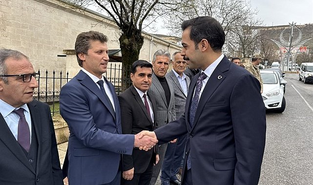 Gercüş Kaymakamı Mehmet Zahid Uzun görevine başladı