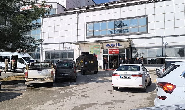 Gercüş'te bıçaklı kavga: 1 ölü