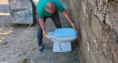 Germencik Belediyesi'nden çevre temizliği çağrısı