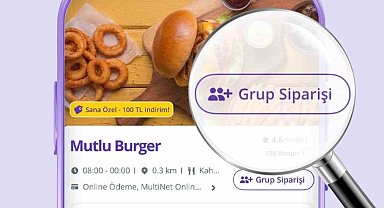 GetirYemek, grup siparişi özelliği kullanıma sundu