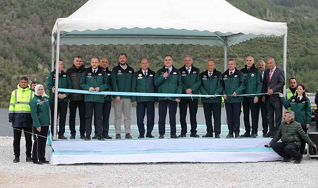 Girme Barajı hizmete alındı