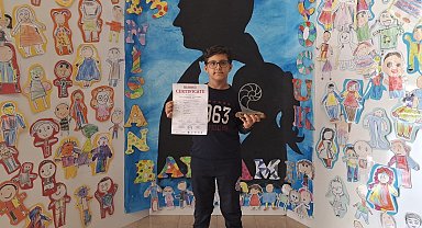 GKV'li Mehmet Aras Çelik Robotik Kodlamada Roma yolcusu