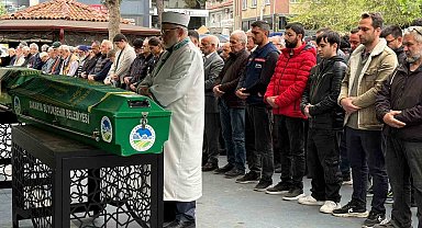 Göğsünden bıçaklanarak hayatını kaybetmişti, son yolculuğuna uğurlandı