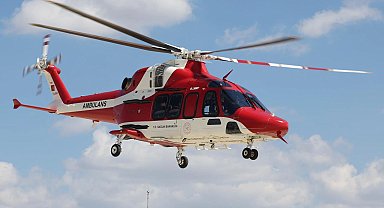 GÖKBEY hava ambulansı oluyor