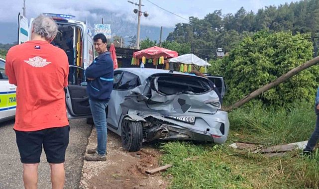 Gökova-Marmaris karayolunda kaza: 4 yaralı