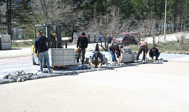 Gölcük Tabiat Parkı yeni yüzüyle yaza hazırlanıyor