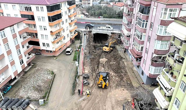 Gölcük Ulaşlı'da inşa edilen alt geçit projesiyle ulaşım kesintisiz hale gelecek