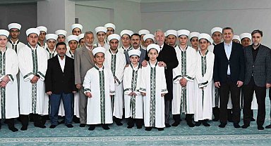 Gölcük'te 43 hafız icazet aldı